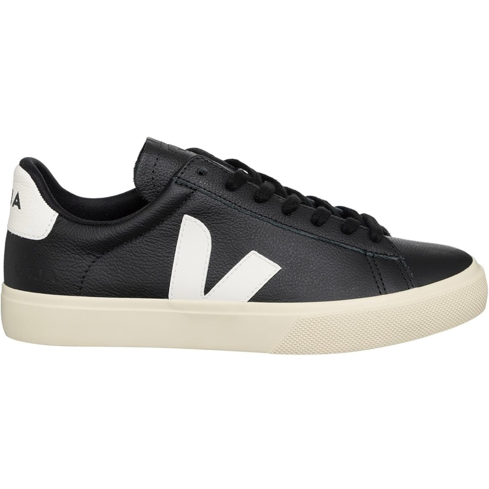 Veja Black and White Sneakers
